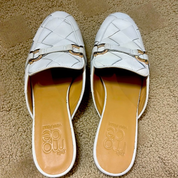 Made in Italy genuine leather loafer - Picture 1 of 4